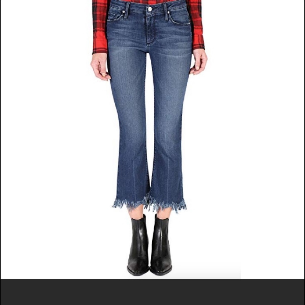 Black Orchard Mia Flare jeans size 24